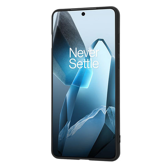 Hülle für OnePlus 13, Techsuit, SoftFlex, Schwarz
