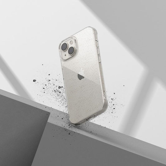 Hülle für OnePlus 13R, Techsuit, SparkleSkin, Transparent