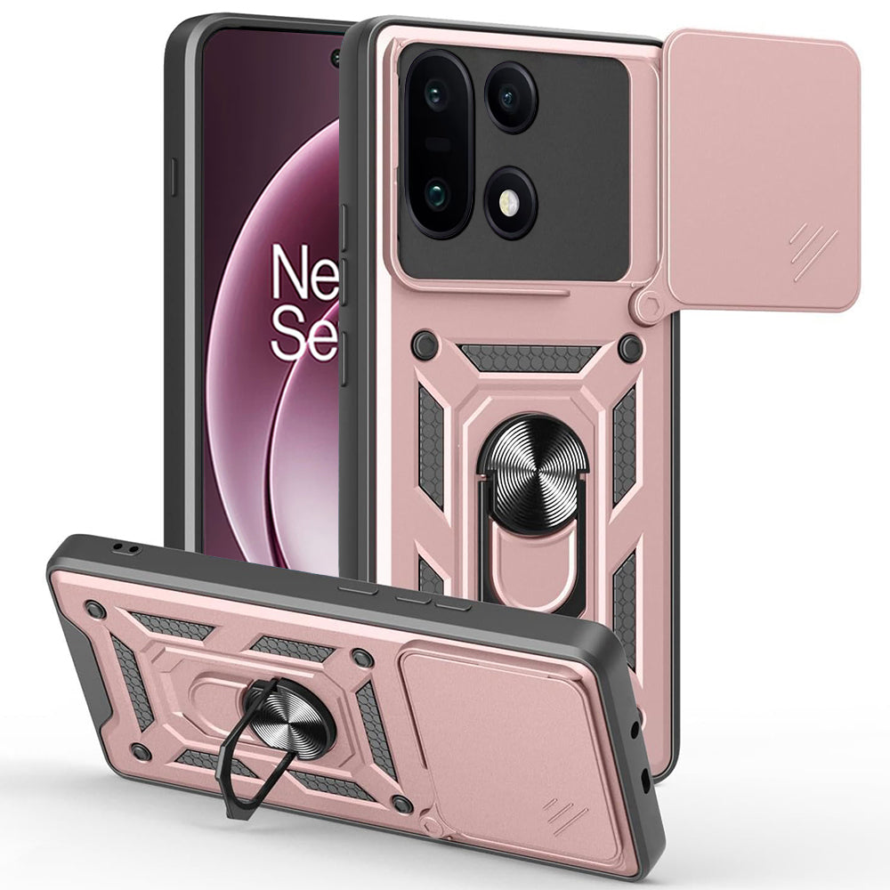Hülle für OnePlus 15, Techsuit, CamShield, Roségold