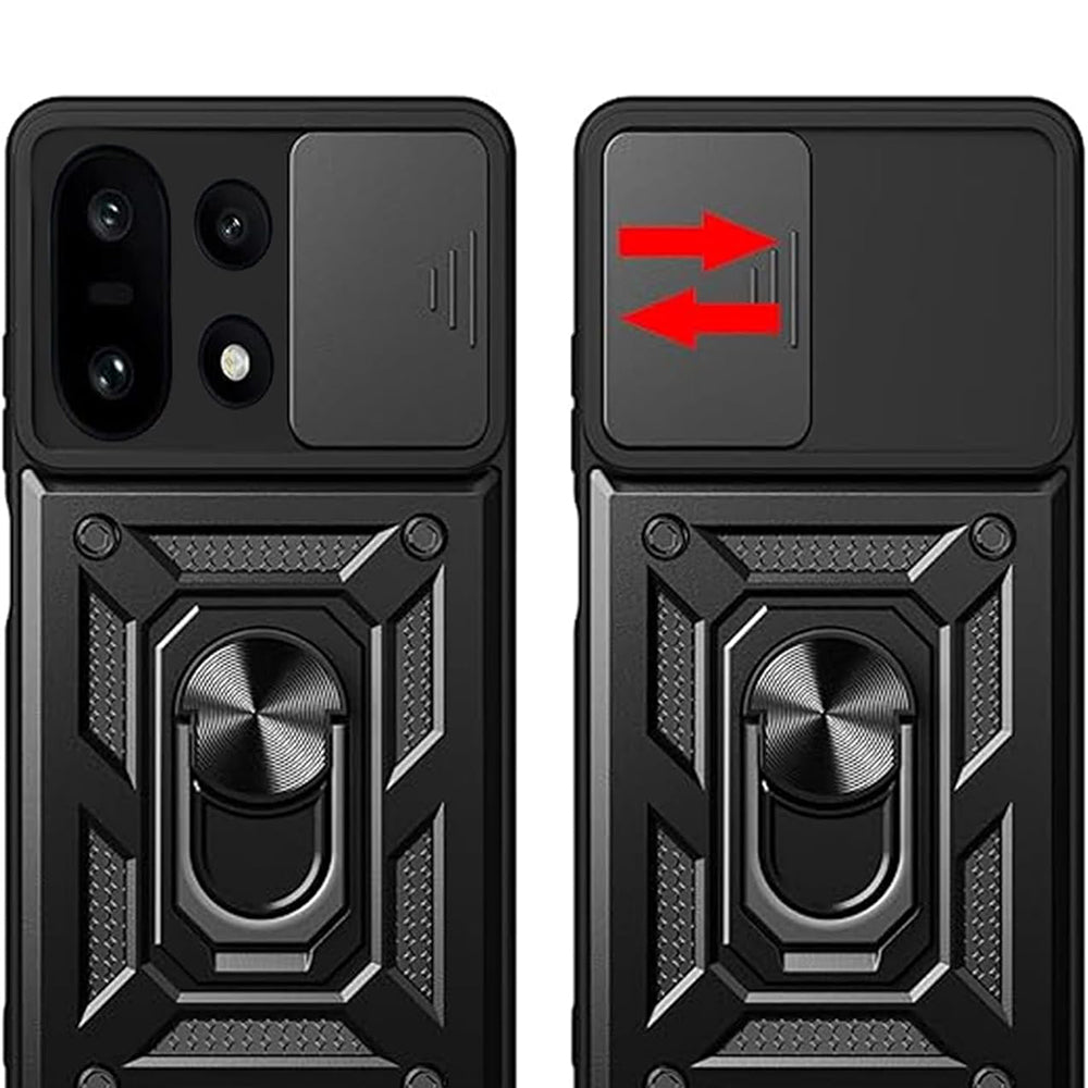 Hülle für OnePlus 15, Techsuit, CamShield, Grün