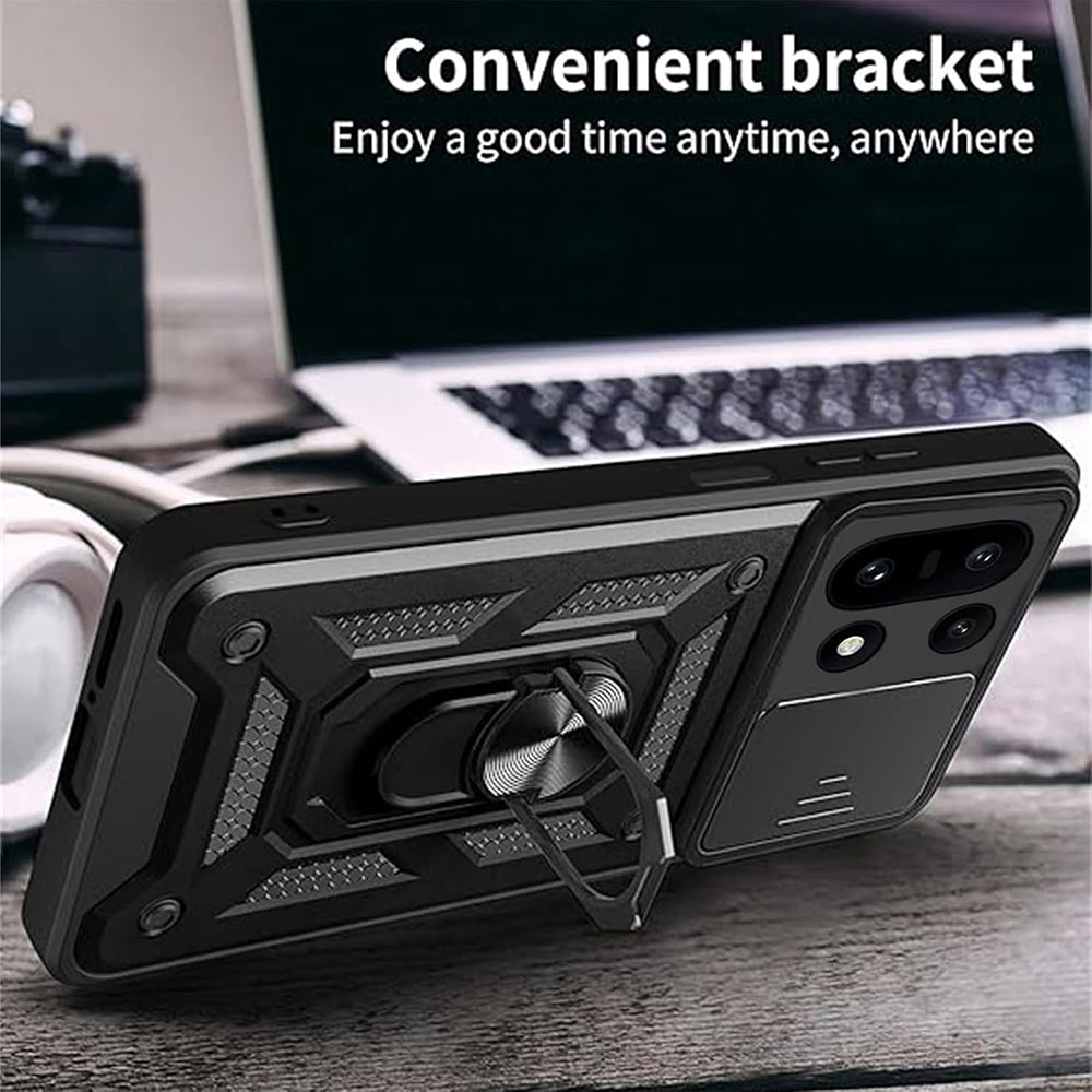 Hülle für OnePlus 15, Techsuit, CamShield, Grün