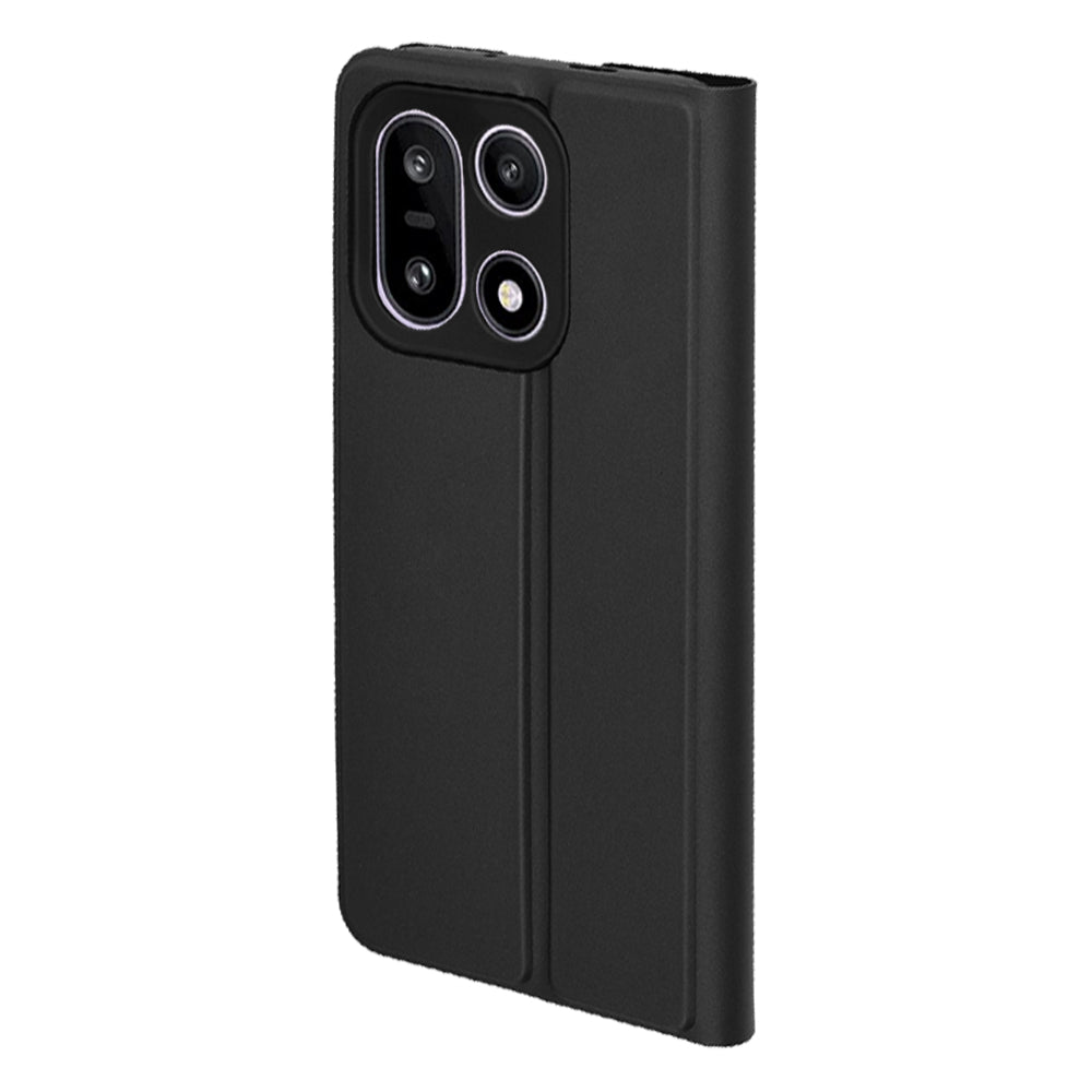 Hülle für OnePlus 15, Techsuit, Magskin Book, Schwarz
