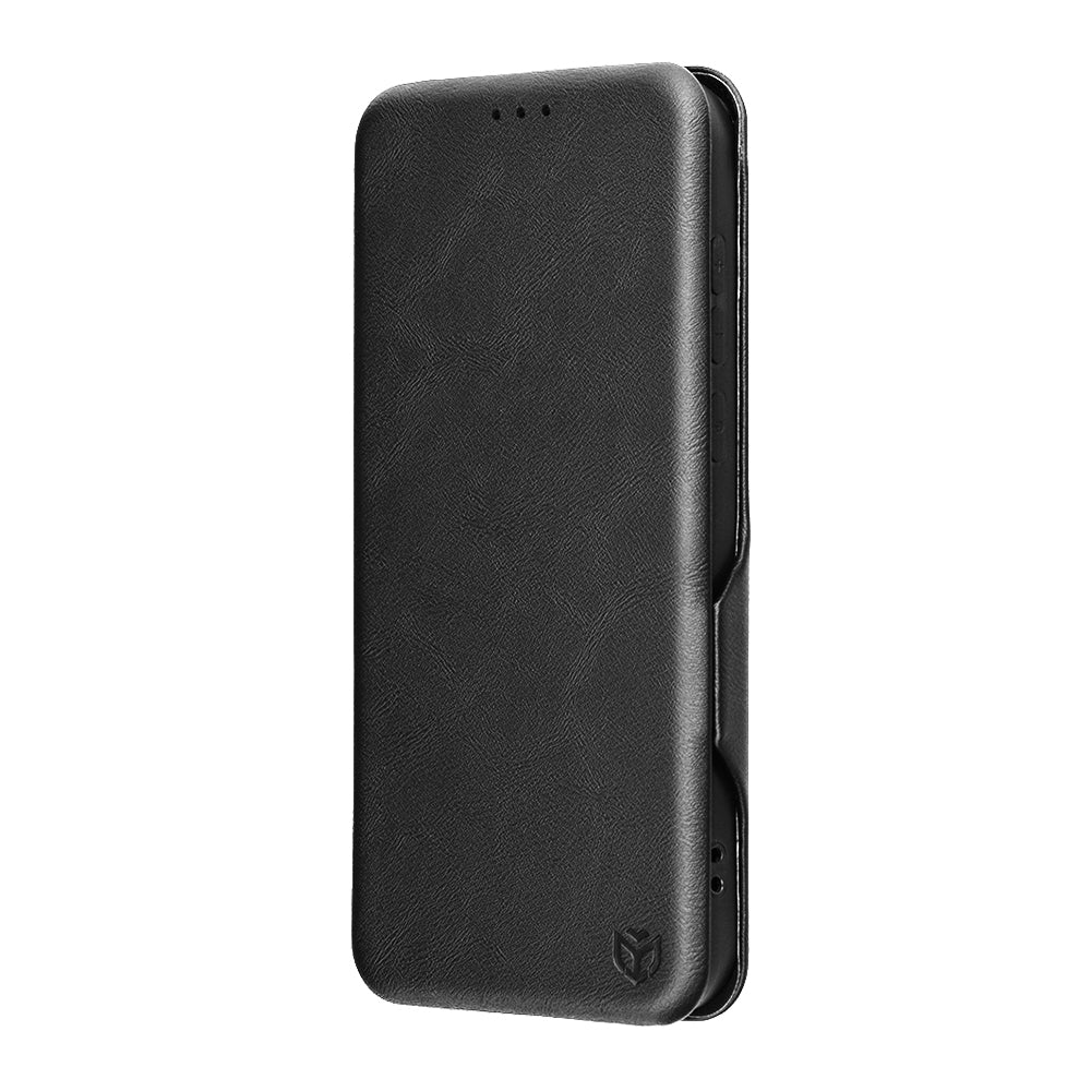 Hülle für OnePlus 15, Techsuit, Safe Wallet Plus, Schwarz