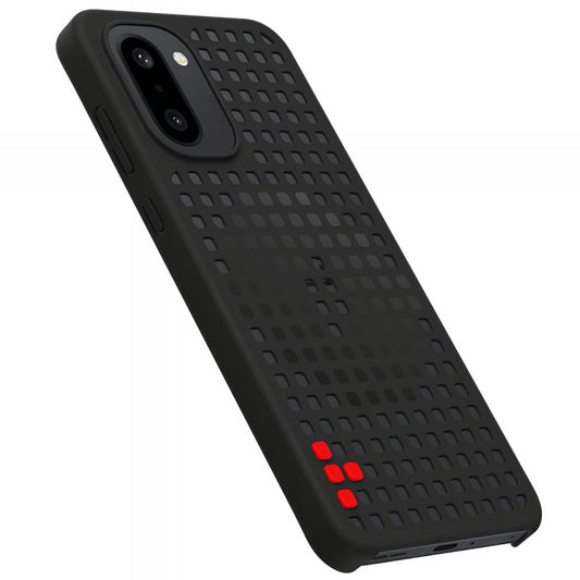 Hülle für OnePlus 15R, Hole Pattern Magnetic, Schwarz 5431102123