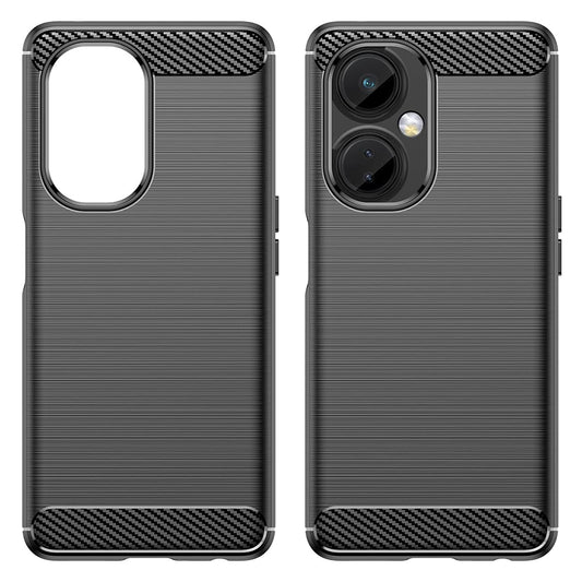Case for OnePlus Nord CE 3 Lite, Techsuit, Carbon, Black