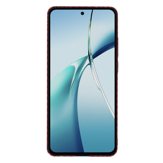 Hülle für OnePlus Nord CE4 Lite, Techsuit, Carbonite FiberShell, Rot