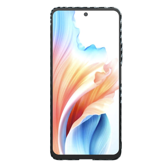 Hülle für OnePlus Nord N30 SE / Oppo A79, Techsuit, Carbonite FiberShell, Schwarz Grau