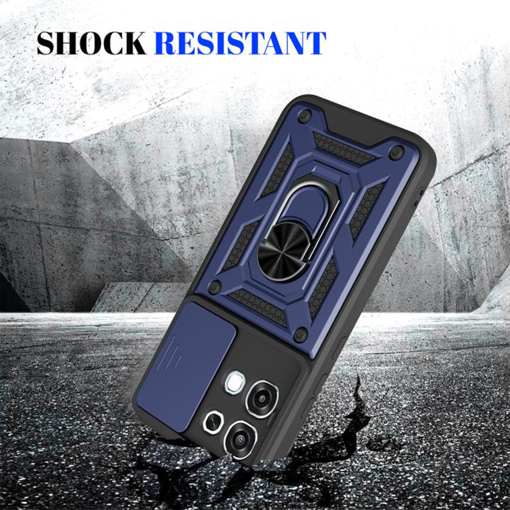 Hülle für Oppo A6 Pro 5G / A6 Pro 4G, Techsuit, CamShield, Gold