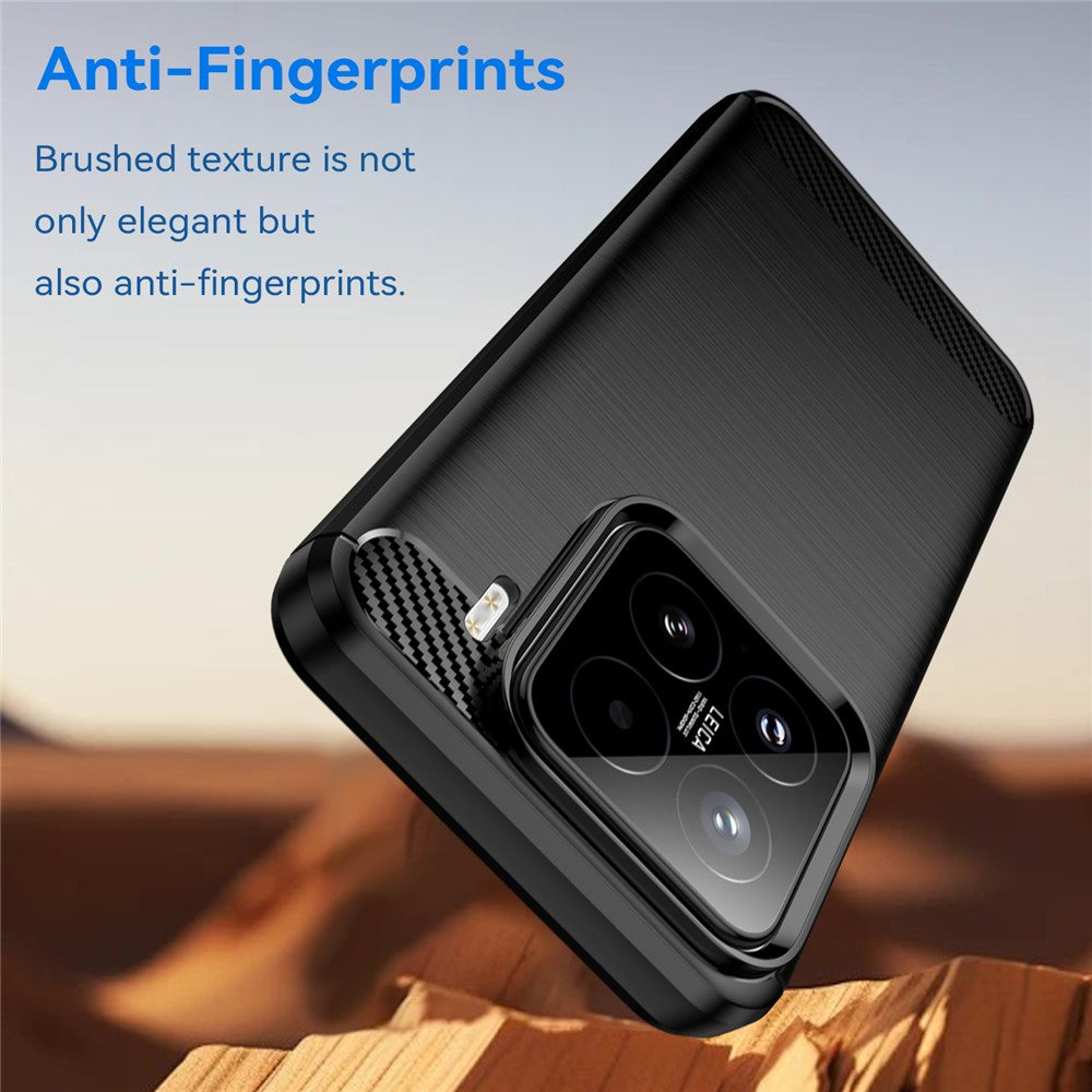 Hülle für Oppo A6 Pro 5G / A6 Pro 4G, Techsuit, Carbon, Schwarz