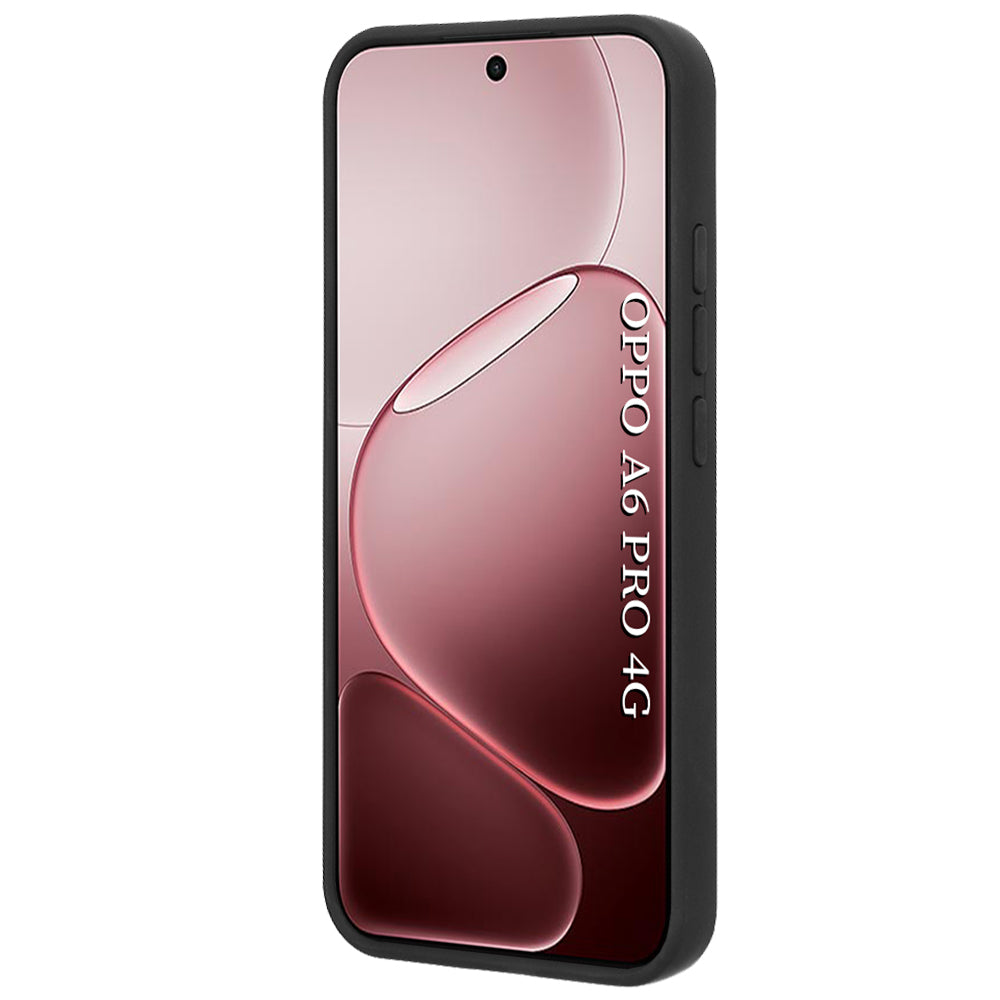 Hülle für Oppo A6 Pro 5G / A6 Pro 4G, Techsuit, Glinth, Schwarz