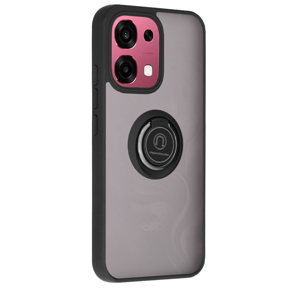 Hülle für Oppo A6 Pro 5G / A6 Pro 4G, Techsuit, Glinth, Schwarz