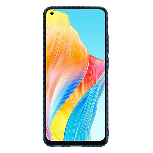 Hülle für Oppo A78 4G, Techsuit, Carbonite FiberShell, Türkis