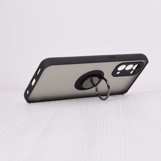 Hülle für Oppo Find X3 Lite / Reno5 5G, Techsuit, Glinth, Schwarz