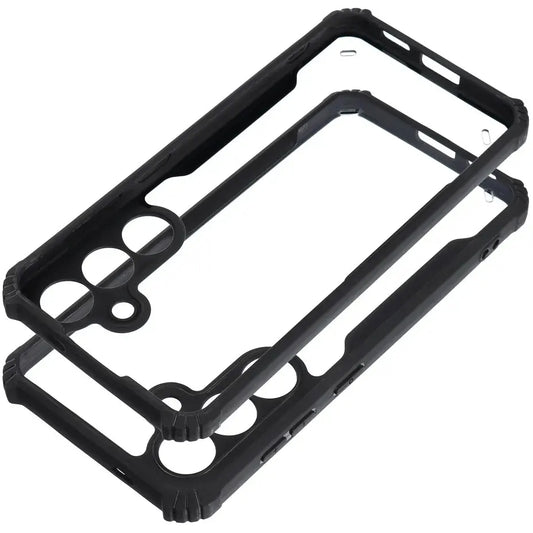 Gehäuse für Oppo Reno11 F, OEM, Fallschutz, Schwarz