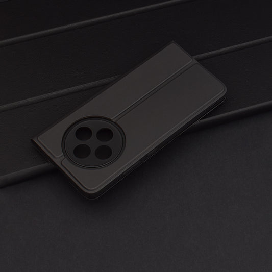 Hülle für Oppo Reno12 FS 5G / Reno12 FS 4G / Reno12 F 4G / Reno12 F, Techsuit, Magskin Book, Schwarz
