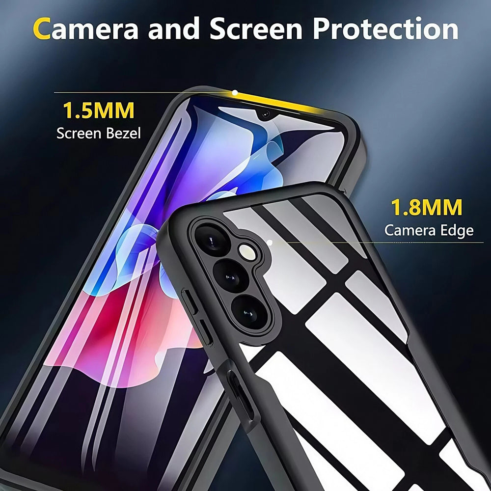 Case for Oppo Reno14, Techsuit, ColorVerse 360, Blue