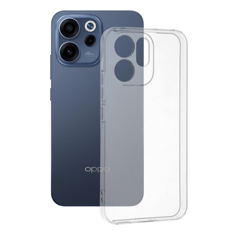 Hülle für Oppo Reno15 FS / Reno15 F, Techsuit, Klar, Transparent