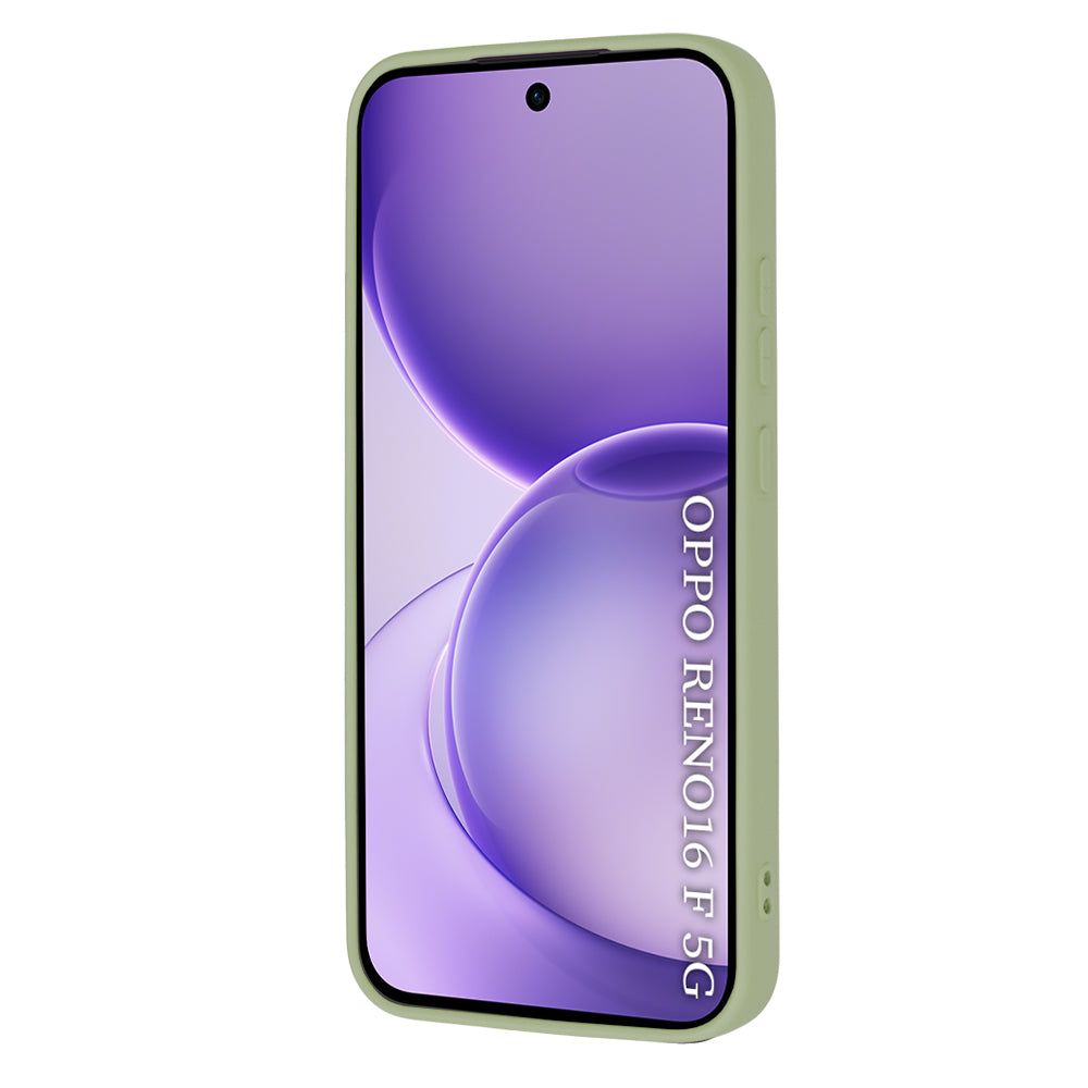 Case for Oppo Reno16 F / Reno16 FS, Techsuit, SoftFlex, Matcha