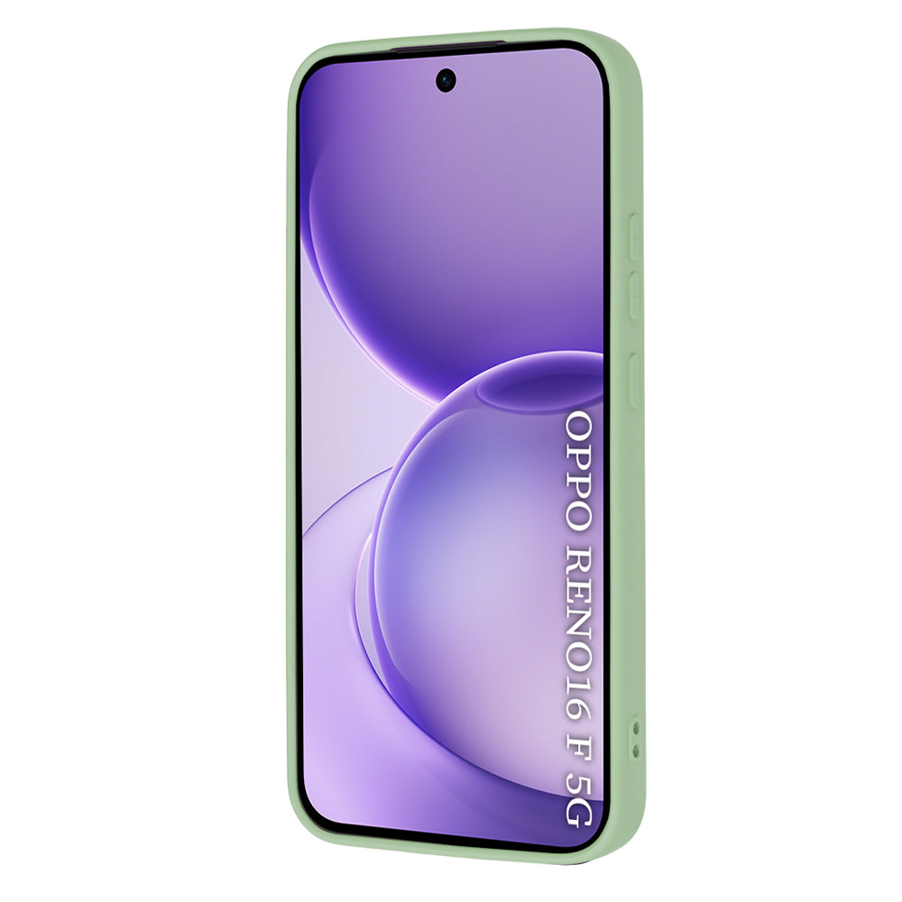 Hülle für Oppo Reno16 F / Reno16 FS, Techsuit, SoftFlex, Hellgrün