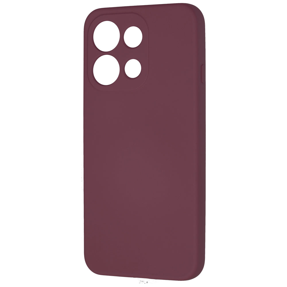 Case for Oppo Reno16 F / Reno16 FS, Techsuit, SoftFlex, Burgundy