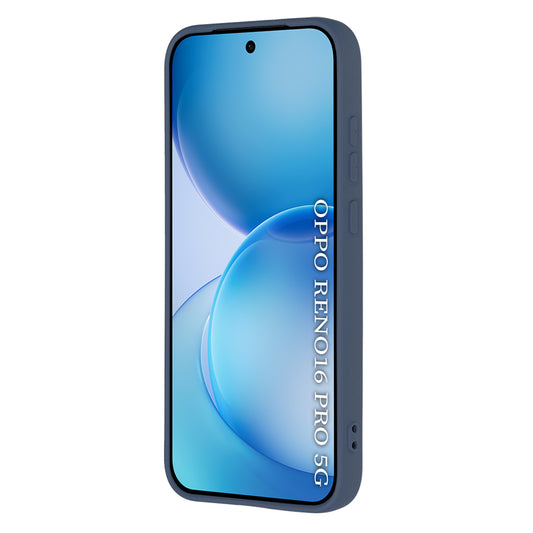 Hülle für Oppo Reno16 Pro, Techsuit, SoftFlex, Marineblau