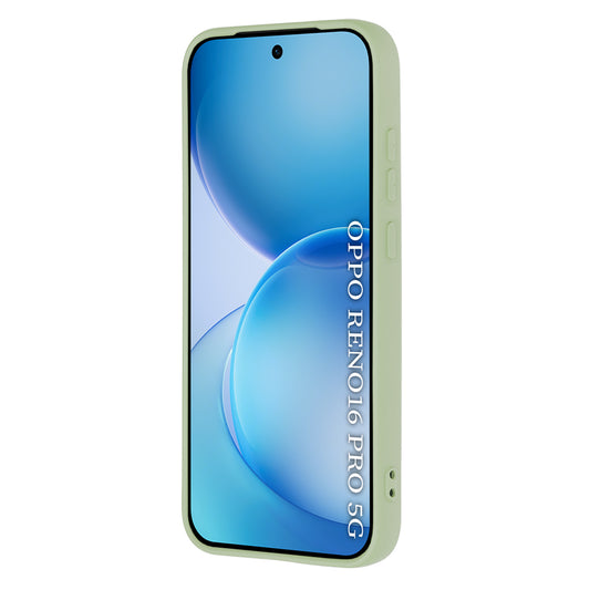 Hülle für Oppo Reno16 Pro, Techsuit, SoftFlex, Hellgrün