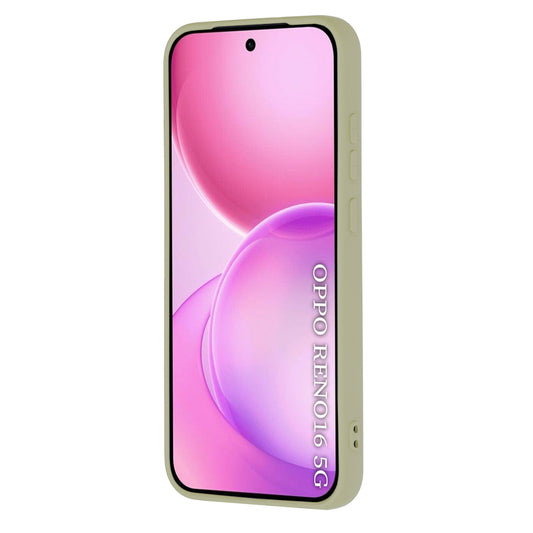 Hülle für Oppo Reno16, Techsuit, SoftFlex, Matcha