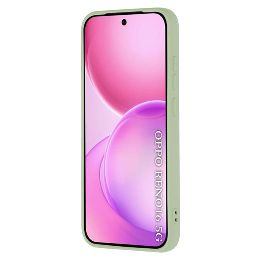 Hülle für Oppo Reno16, Techsuit, SoftFlex, Hellgrün