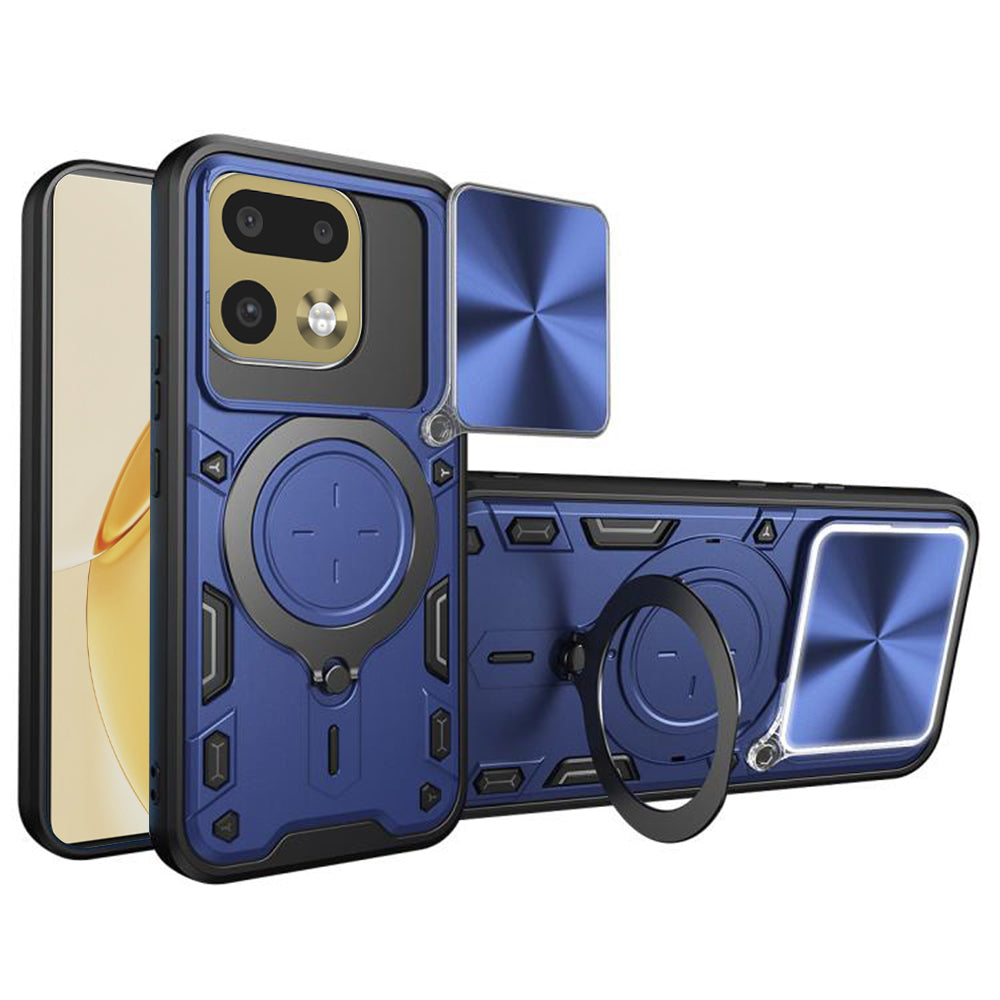 Hülle für Realme 16 Pro+, Techsuit, CamGuard Pro, Blau