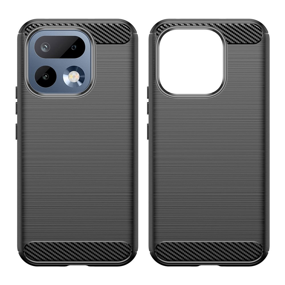Hülle für Realme 16 Pro, Techsuit, Carbon, Schwarz