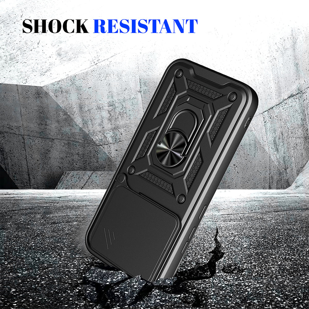 Case for Realme GT 8 Pro, Techsuit, CamShield Round Camera Cutout, Black