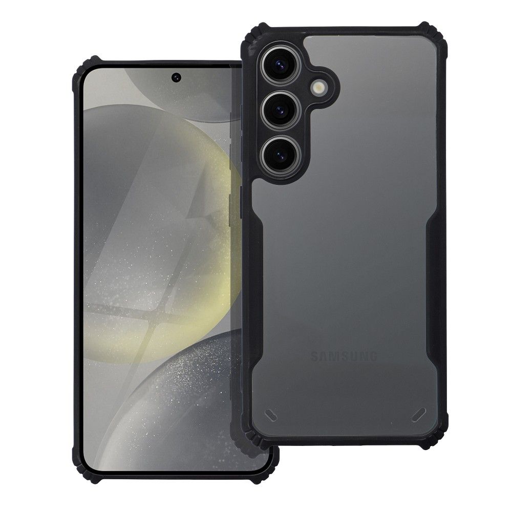 Gehäuse für Samsung Galaxy A34 A346, OEM, Fallschutz, Schwarz