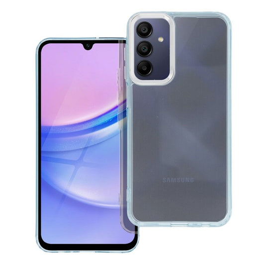 Gehäuse für Samsung Galaxy A15 5G A156 / A155 A156 / A155 A155, OEM, Pearl, Blau