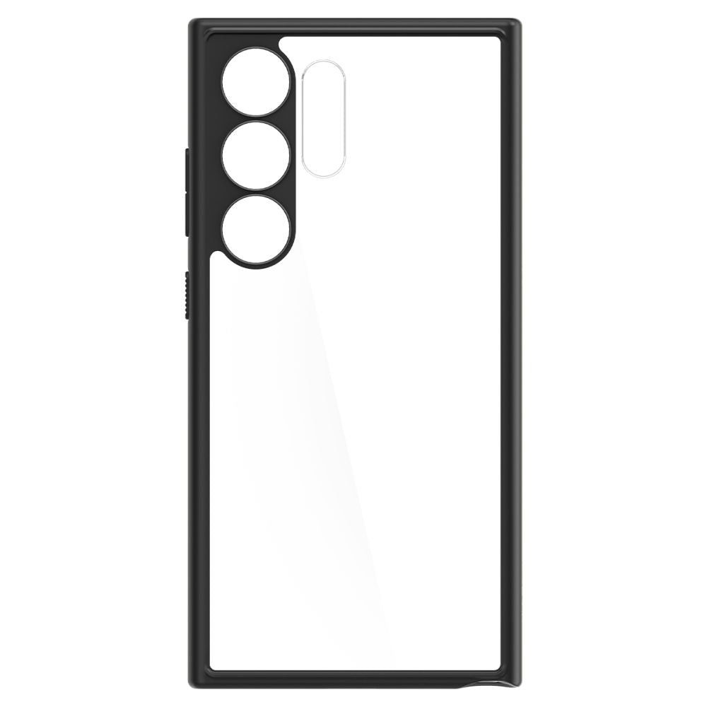 Case for Samsung Galaxy S24 Ultra S928, Spigen, Ultra Hybrid, Matte Black ACS07295