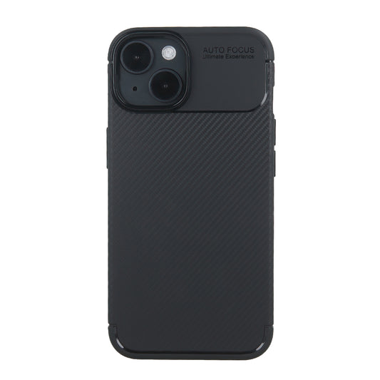 Hülle für Samsung Galaxy A54 A546, OEM, Carbon Black, Schwarz