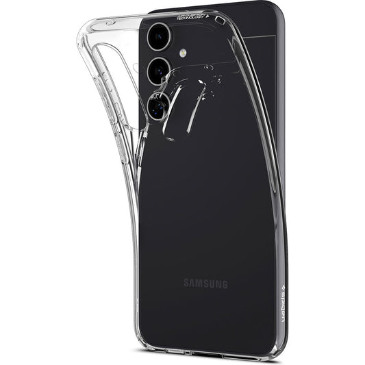 Gehäuse für Samsung Galaxy S23 FE S711, Spigen, Flüssigkristall, Transparent ACS06369