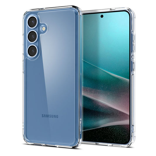 Hülle für Samsung Galaxy S25 S931, Spigen, Ultra Hybrid, Transparent ACS09006