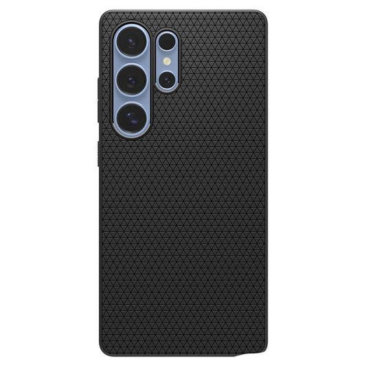 Hülle für Samsung Galaxy S25 Ultra S938, Spigen, Liquid Air, Schwarz ACS08953