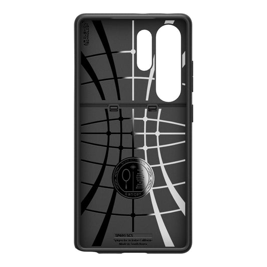 Hülle für Samsung Galaxy S25 Ultra S938, Spigen, Slim Armor CS, Schwarz ACS08967