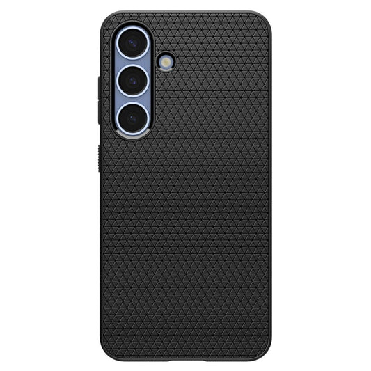 Hülle für Samsung Galaxy S25+ S936, Spigen, Liquid Air, Schwarz ACS08979