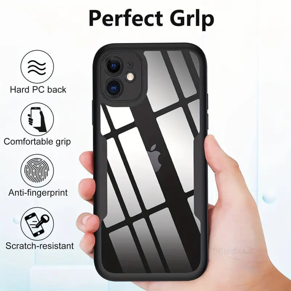 Case for Samsung Galaxy S25 Ultra S938, Techsuit, ColorVerse 360, Black
