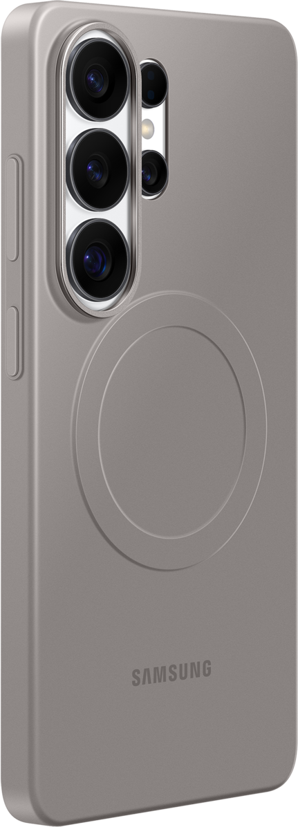 Hülle für Samsung Galaxy S26 Ultra S948, Slim Magnet Case, Grau EF-SS948CJEGWW