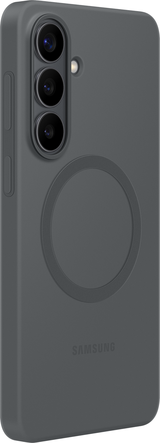 Hülle für Samsung Galaxy S26 Plus S947, Silicone Magnet Case, Schwarz EF-ES947CBEGWW