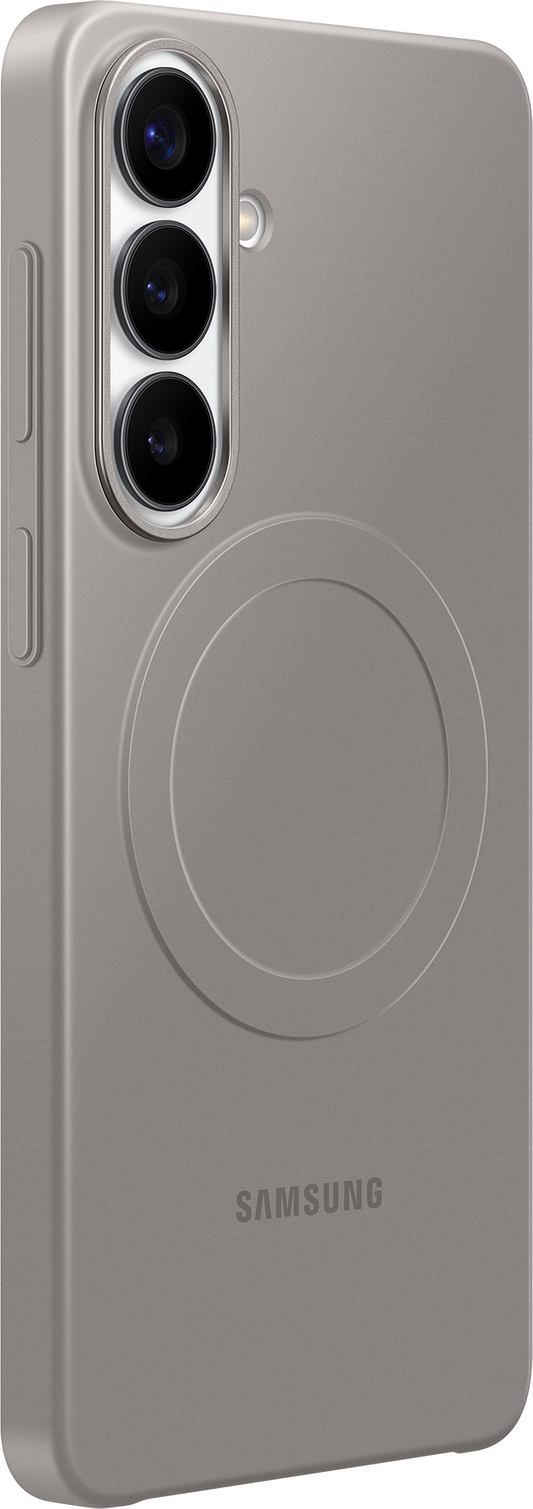 Hülle für Samsung Galaxy S26 Plus S947, Slim Magnet Case, Grau EF-SS947CJEGWW