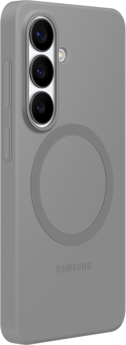 Hülle für Samsung Galaxy S26 S942, Silicone Magnet Case, Grau EF-ES942CJEGWW