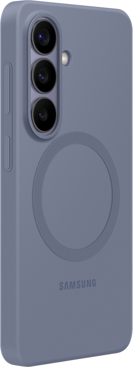 Hülle für Samsung Galaxy S26 S942, Silicone Magnet Case, Violett EF-ES942CVEGWW