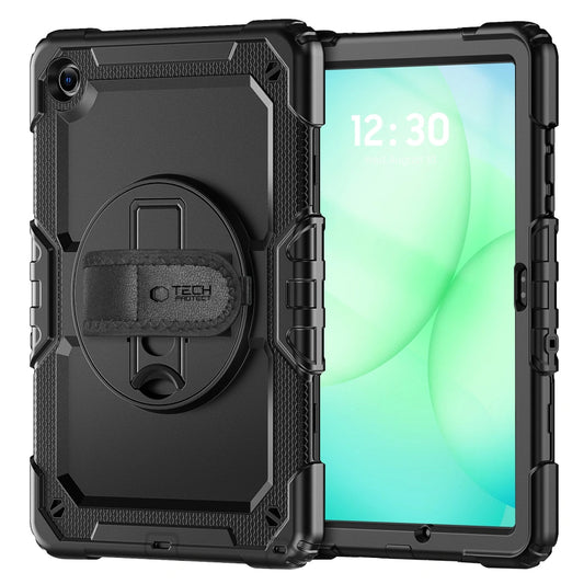Hülle für Samsung Galaxy Tab A11+ / Tab A9+, Tech-Protect, Solid, Schwarz