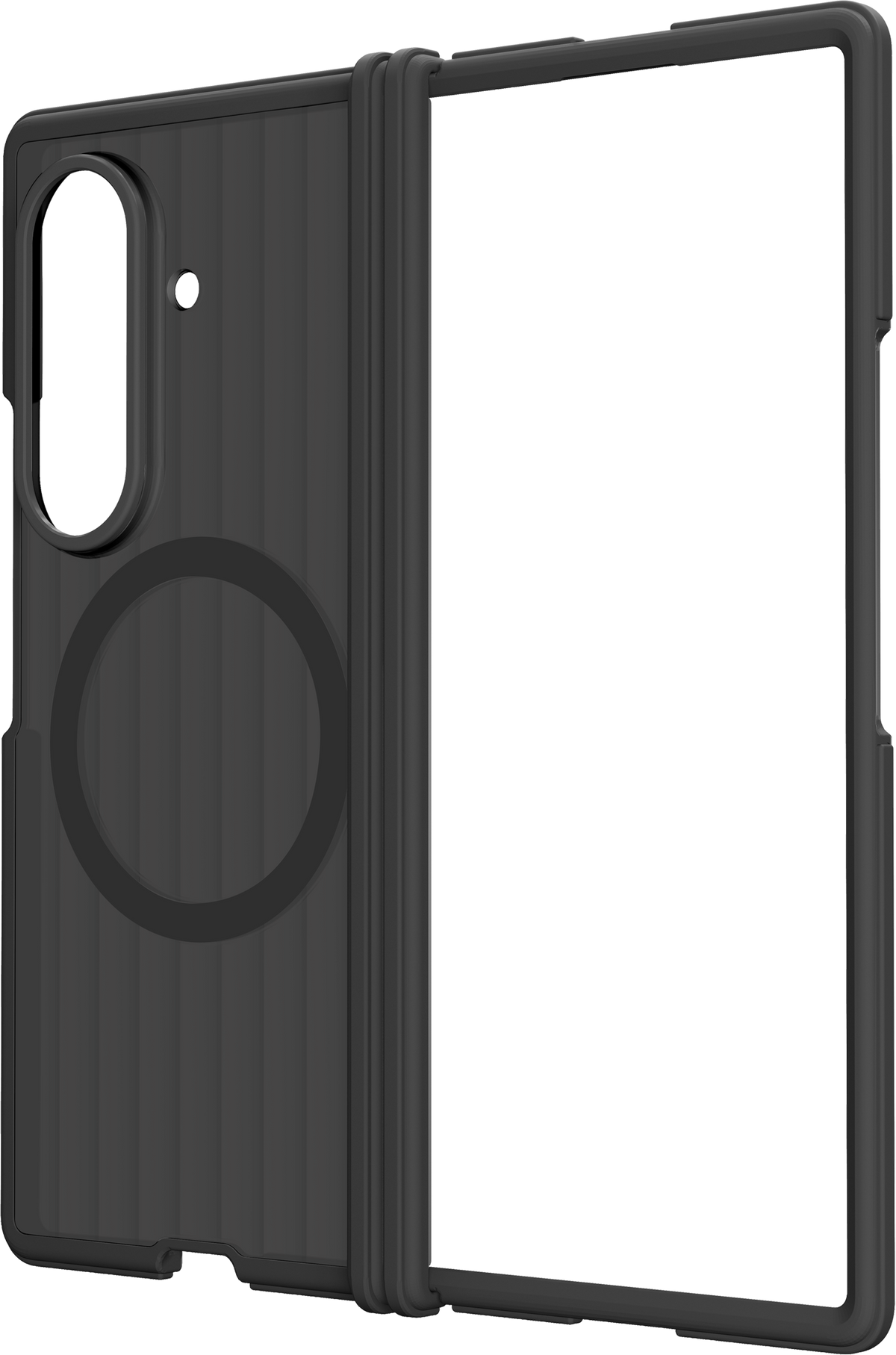 Hülle für Samsung Galaxy Z Fold8 Ultra F976, Hybrid Shield Magnet Case, Schwarz GP-FPF976YCBBW