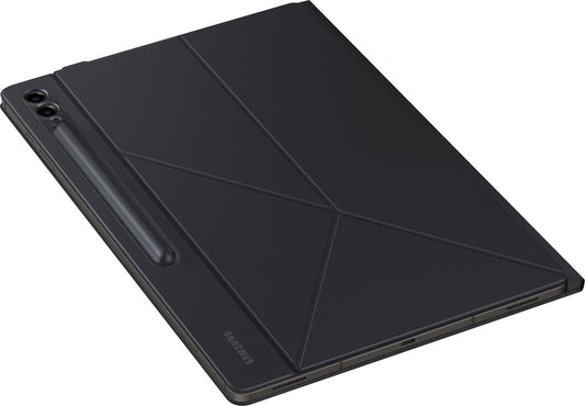Hülle für Samsung Galaxy Tab S9 Ultra, Smart Book Cover, Schwarz EF-BX910PBEGWW