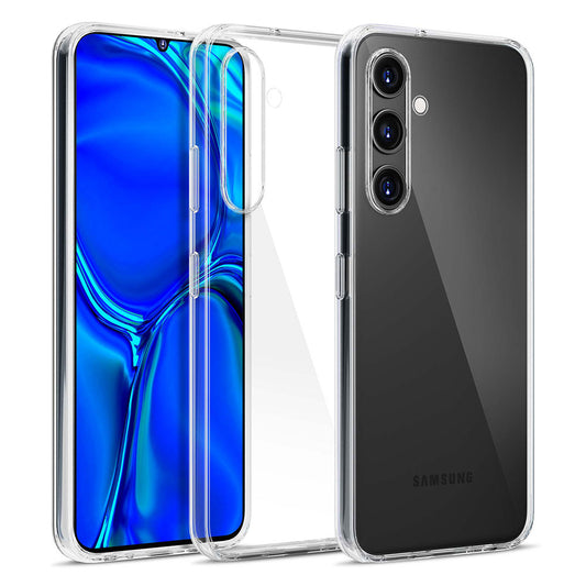 Gehäuse für Samsung Galaxy A15 5G A156 / A155, 3MK, Klar, Transparent